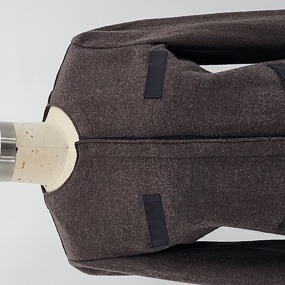 Peserico Made In Italy Button Down 100% Blazer Brown Size 6 - Picture 2 of 10